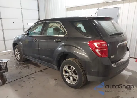2016 Chevrolet Equinox Ls z USA, uszkodzony, nr VIN 2GNALBEK4G6218386